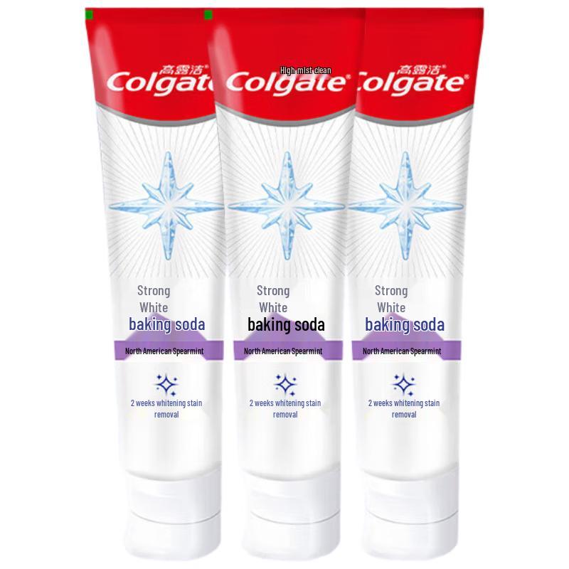 Colgate Max White Baking Soda Spearmint Toothpaste 3-Pack