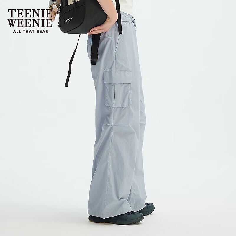 Teenie Weenie Women's Moisture-Wicking Lightweight Casual Pants