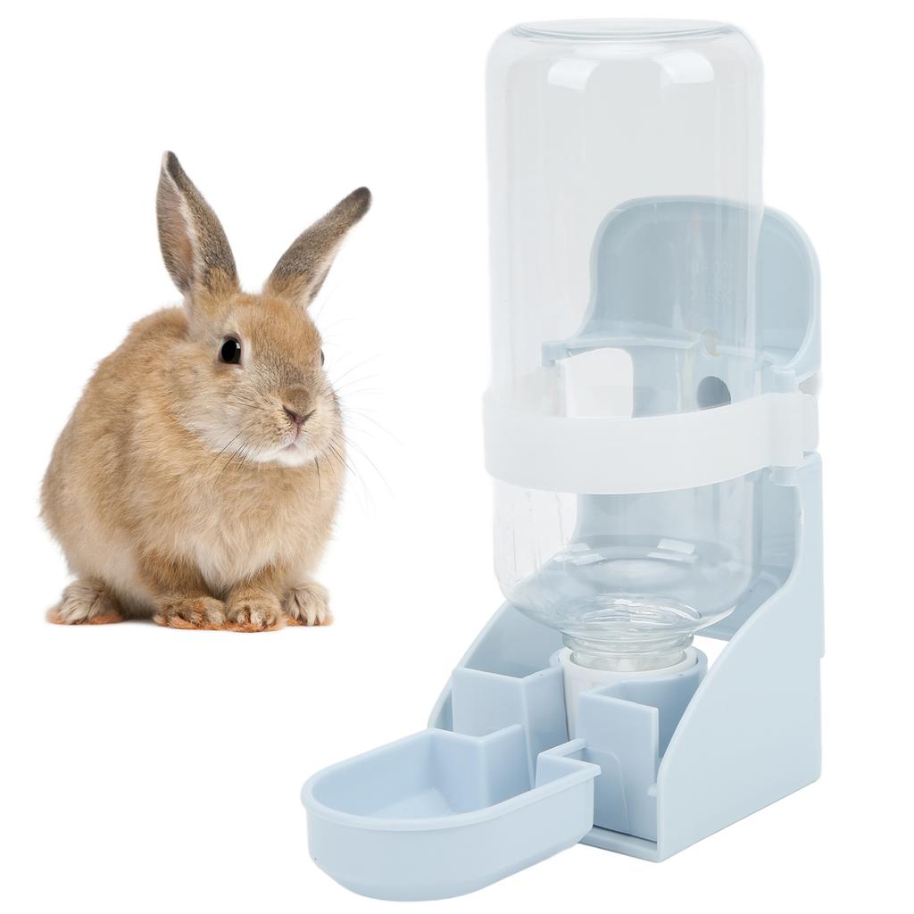 Small Pet Hanging Water Dispenser 500ml Celsius 17oz Automatic Bunny Water Bottle for Chinchilla Guinea   Hedgehog Ferret