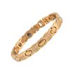 Oval Hematite Magnet Bracelet - Anti-Radiation, Anti-Fatigue Health Care Accessory