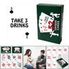 Adult Date Night Interactive Game Card Party Entertainment Playing Cards Creative Drinking Challenges Accessories