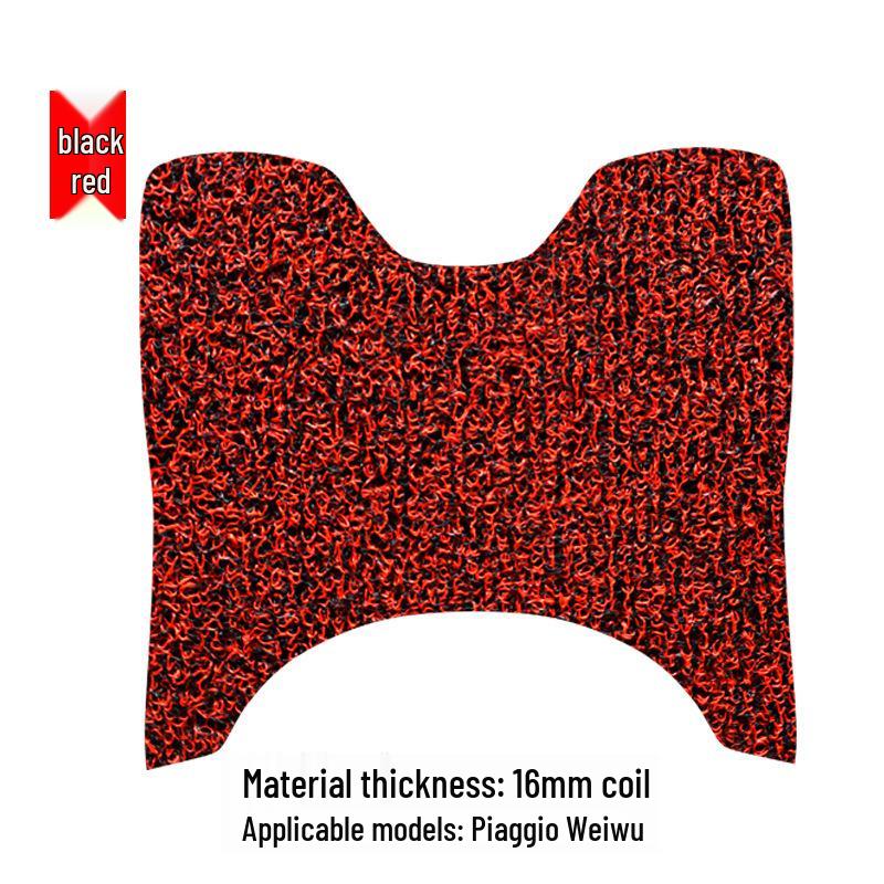 Piaggio VIVO BYQ125T-6 100T-6 Motorcycle Foot Pad with Silk Ring