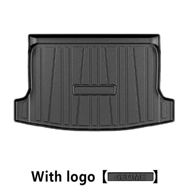 For Geely EX2 Proton eMas 5 E22H 2024 2025 2026 TPE Car Trunk Mat Anti-scratch Waterproof Rubber Storage Pad Carpet Accessories