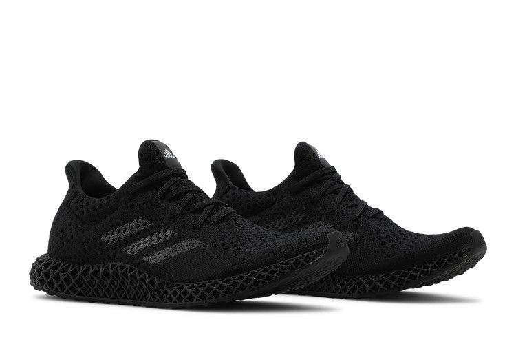 Unisex Sneakers adidas Futurecraft 4D Carbon Core Black/Carbon/Core Black