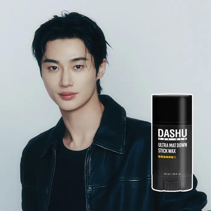 Dashu For Men Premium Ultra Matte Down Stick Wax 40g