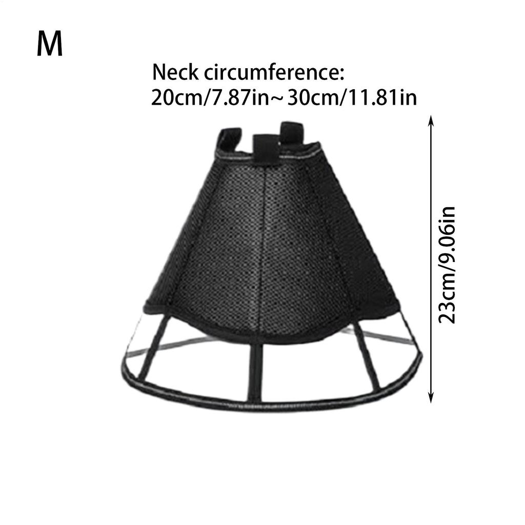 Dog Cone Collar Adjustable Anti-Licking Protective Guard Dog Collar For Cat Puppy Care Health Management Wound Protection Neck
