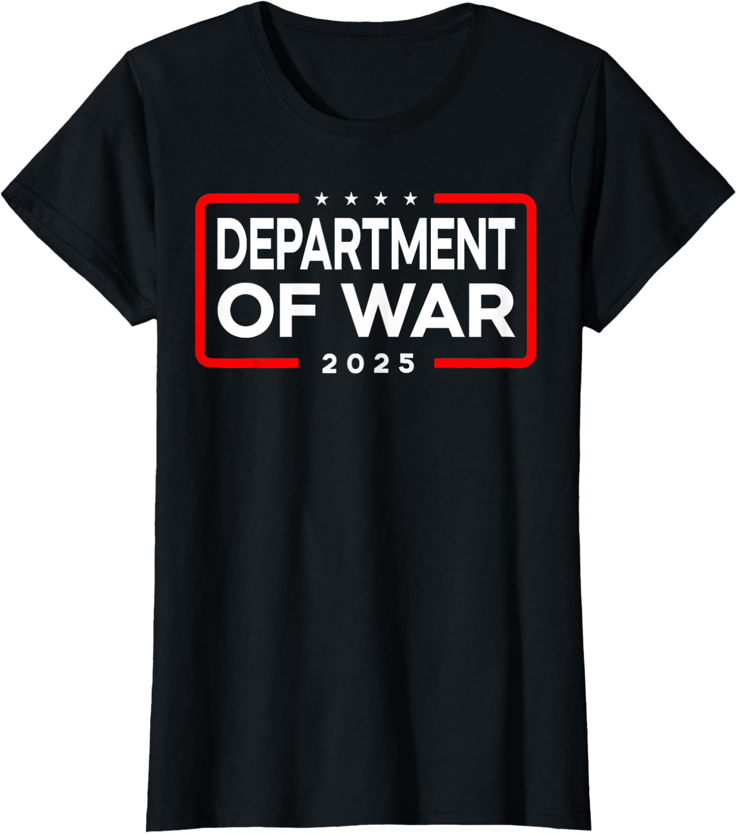 Design Political President Flag War Department Ladies Crewneck T-Shirt Unisex T-Shirt S