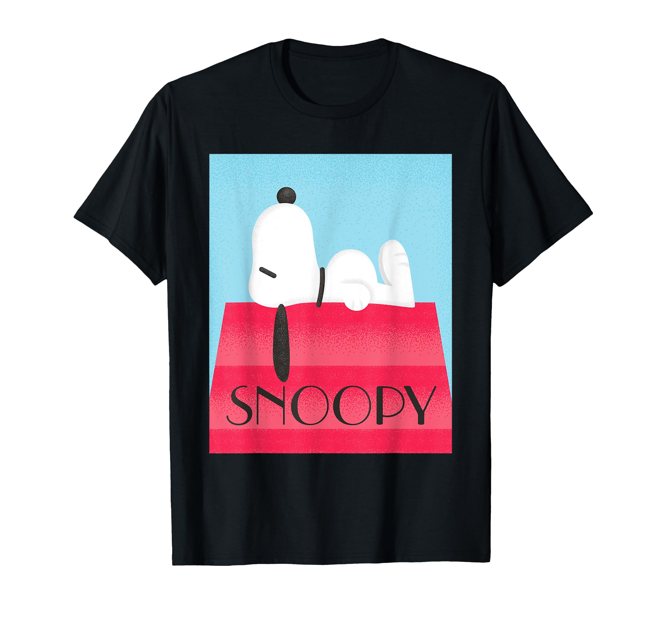 

Футболка Peanuts Snoopy Dog House Roof в стиле ретро