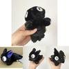 Adorable Japanese Anime Kiki Delivery Service Jiji Black Cat Plush Stuffed Doll Toy For Kids And Collectors