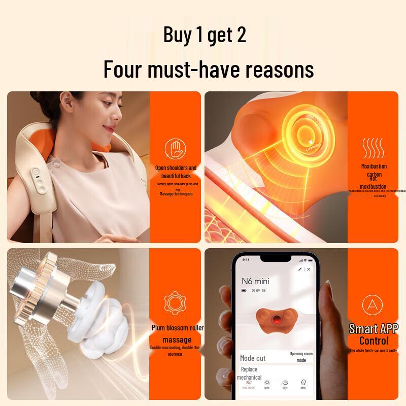 Breo N6 mini Smart Neck and Shoulder Massager