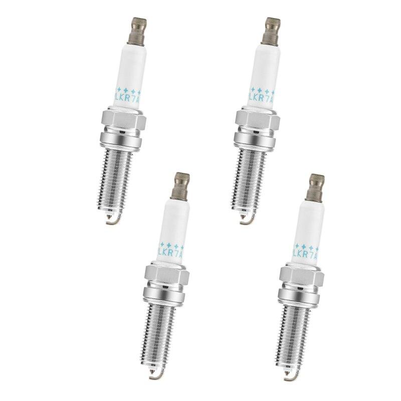 

4 шт./лот A0041594403 Свеча зажигания подходит для MERCEDES-BENZ W203 W204 C204 CL203 S203 S204 C209 A209 W211 W212 A207 C207 S211 PLKR7B8E 4pcs