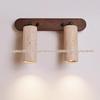 LED Yellow Travertine Wabi-Sabi Spotlight for Living Room, Hallway, Closet, or Store