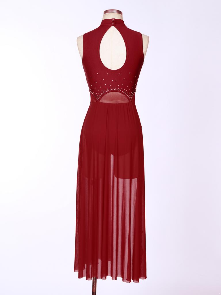 Купить Женское современное лирическое танцевальное платье, балетное ...