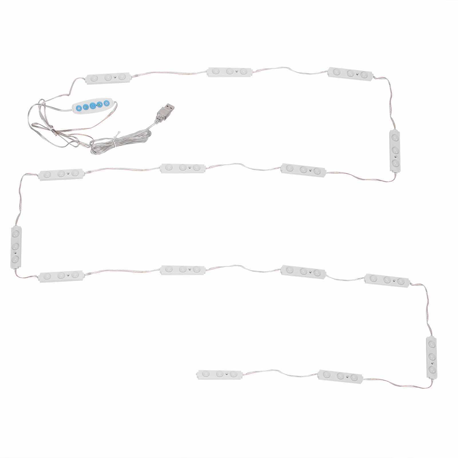 

LED Vanity Mirror Lights Dressing Table DIY Dimmable Makeup Mirror Strip Light Bulb