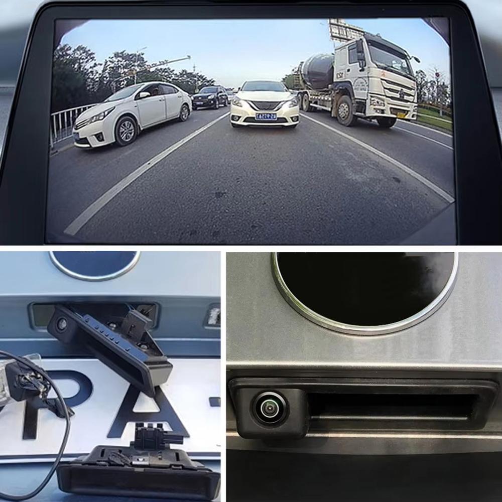 Car AHD 1080P Backup Camera for X5/X1/X6/E39/E46 170 Degree Fisheye Lens Waterproof Reverse Parking Camera