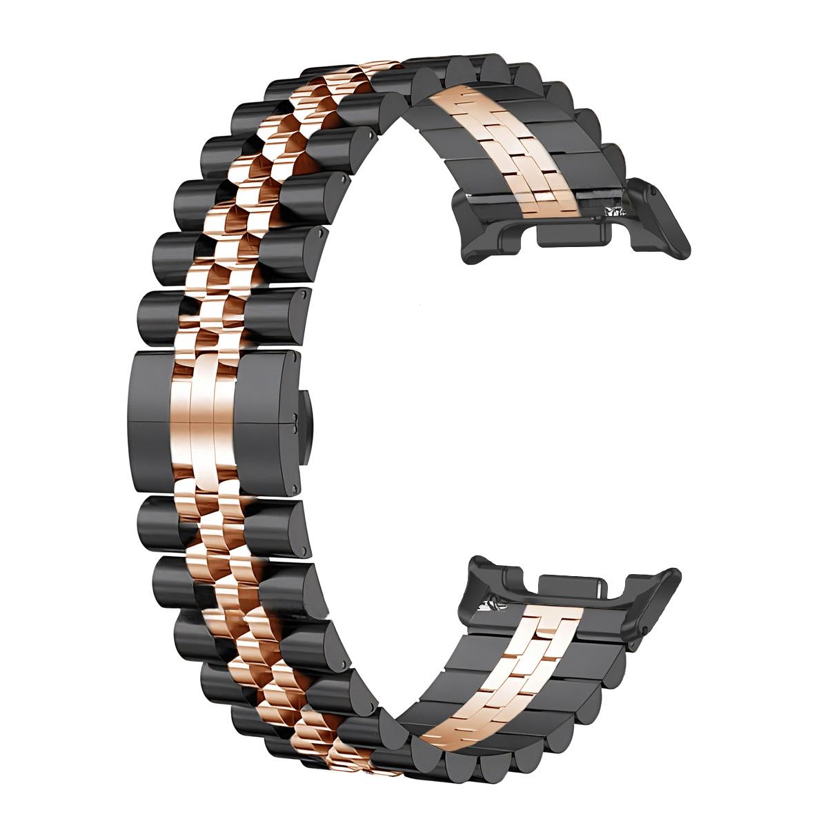 

Ремінець з нержавіючої сталі для Samsung Galaxy Watch 8 40 44MM/8Classic Металевий ремінець-браслет для Galaxy Watch Ultra 2025 Ремінець Correas watch 8 classic 46mm