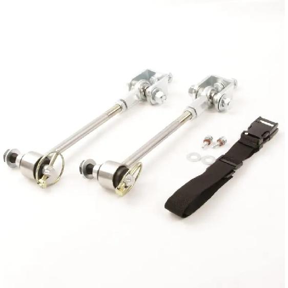 Barras Estabilizadoras Dianteiras Desconectáveis Rapidamente para Jeep Cherokee XJ com Suspensão Elevada de 3-4.5 Polegadas 84-01, para Jeep Wrangler TJ/LJ com Suspensão Elevada de 0-2 Polegadas