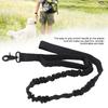 Heavy Duty Bungee Dog Leash Elastic  s Rope with 2 Padded Control Handles for Military Dog Training Night Walking