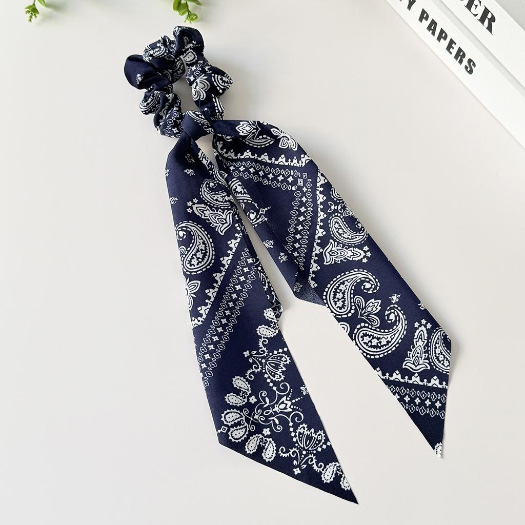 Neue Koreanische Bogen Band Elastische Haar Bands Frauen Elegante Haar Seil Elastische Ring Krawatten Headwear Mädchen Haar Zubehör