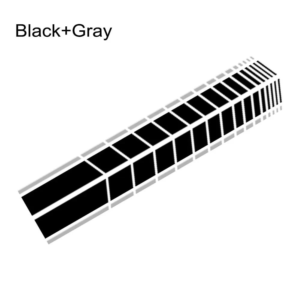 Car Engine Hood Long Striped Stickers Car Bonnet Vinyl Decals Self Adhesive PVC Auto Body Styling Decoration Sticker Accessories