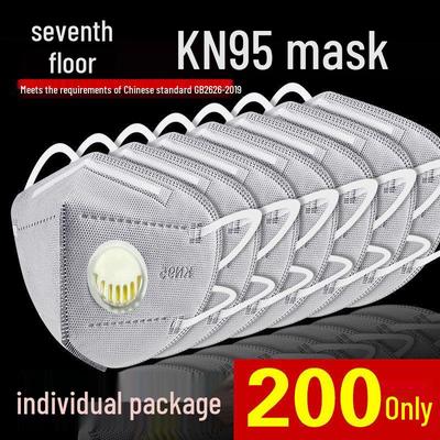 Formaldehyde-resistant KN95 Welding Mask with Breathing Valve - Industrial Dust Protection