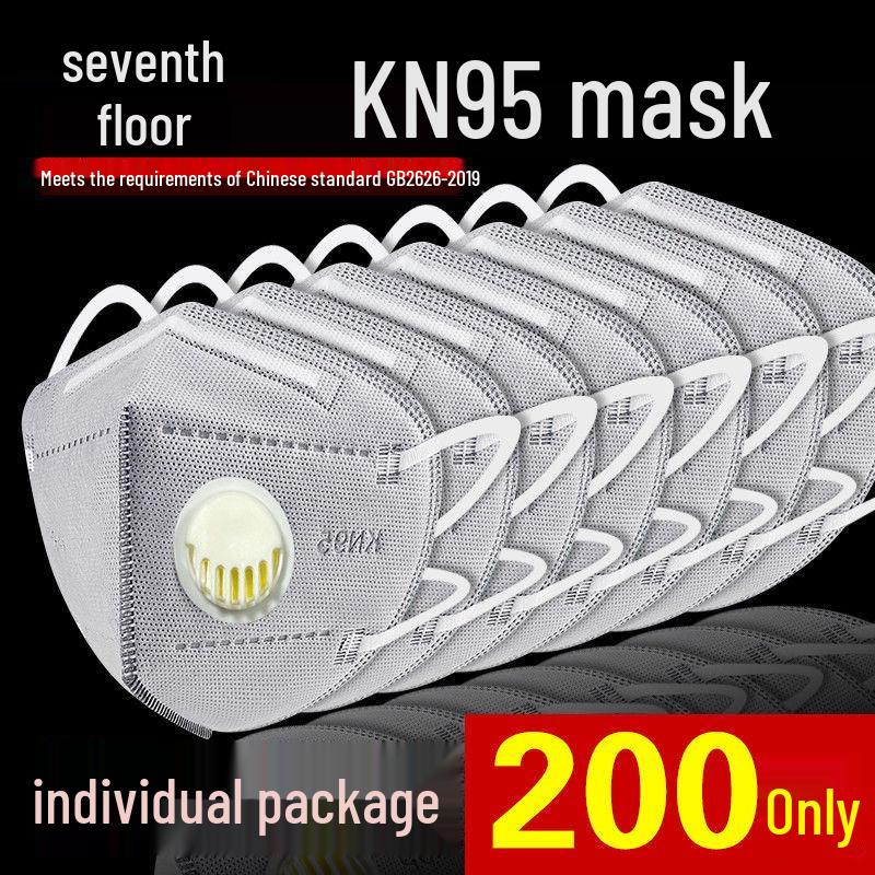 Formaldehydresistent KN95 Svetsmask med Andningsventil - Industriellt Dammskydd