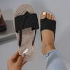 New Beach Vacation Toe Thong Flip Flops Fashionable Summer Sandals