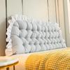 Rectangular Tatami Pillow Headboard Pink Pillow Bed Sleeping Neck Body Pillow Bedside Cushion Large Backrest Support Bolster