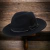Chapéu Homburg de Lã Chapéu Exótico para Mulheres Homens Adereços para Fotos Western para Homens Mulheres Uso Unissex Chapelaria