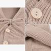 Cappelli invernali passamontagna per donna unisex lavorati a maglia con cappuccio cappelli da esterno più caldi cappello con coulisse collo monopezzo berretti berretti