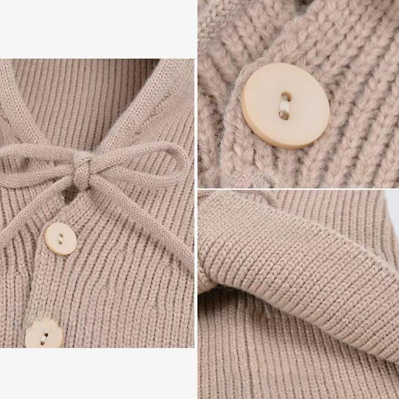 Cappelli invernali passamontagna per donna unisex lavorati a maglia con cappuccio cappelli da esterno più caldi cappello con coulisse collo monopezzo berretti berretti