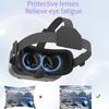 3d Virtual Reality Gaming Glasses Headset Dual Adjustable Focal Lengths Vr Glasses For 4.5-7.0 Inch