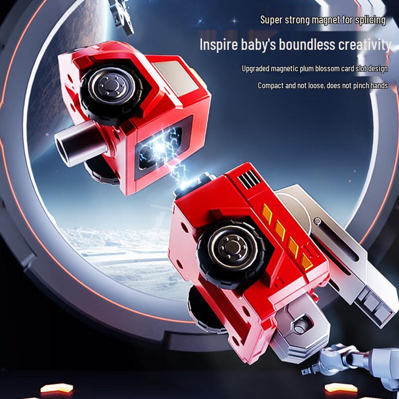 Magnetic Robot Transformer Toy