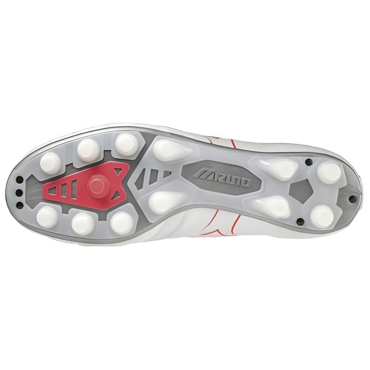 Mizuno Monarcida Neo 2 Fashion Versatile FG (Rubber Long Studs) Kangaroo Leather Shock Absorbing Anti-Slip Durable Soccer Shoes P1GA222164