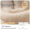 JIUMU Women's Pure Wool Warm Scarf Shawl