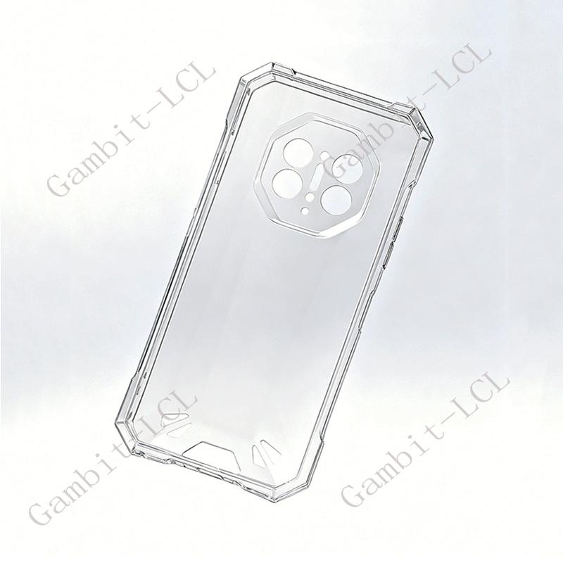 Anti-Falling Case For Doogee S300 Pro 2026 S300Pro S300Plus 6.78" Soft TPU Original Shockproof Back Cover ON Doogee S300 Plus