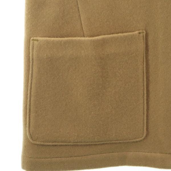 unused Johnbull wool blend Melton Best S Brown Men's Used