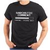 Funny Sarcastic Comment Loading Please Wait Womens or Mens Crewneck 100% Cotton T-shirt Mens Tees Top Tee
