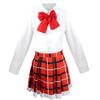 Chunibyo Also Wants to Fall in Love Cosplay Anime Costume Female Rikka Takanashi Cosplay Outfit Set in Stock