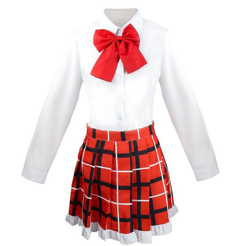 Chunibyo Also Wants to Fall in Love Cosplay Anime Costume Female Rikka Takanashi Cosplay Outfit Set in Stock