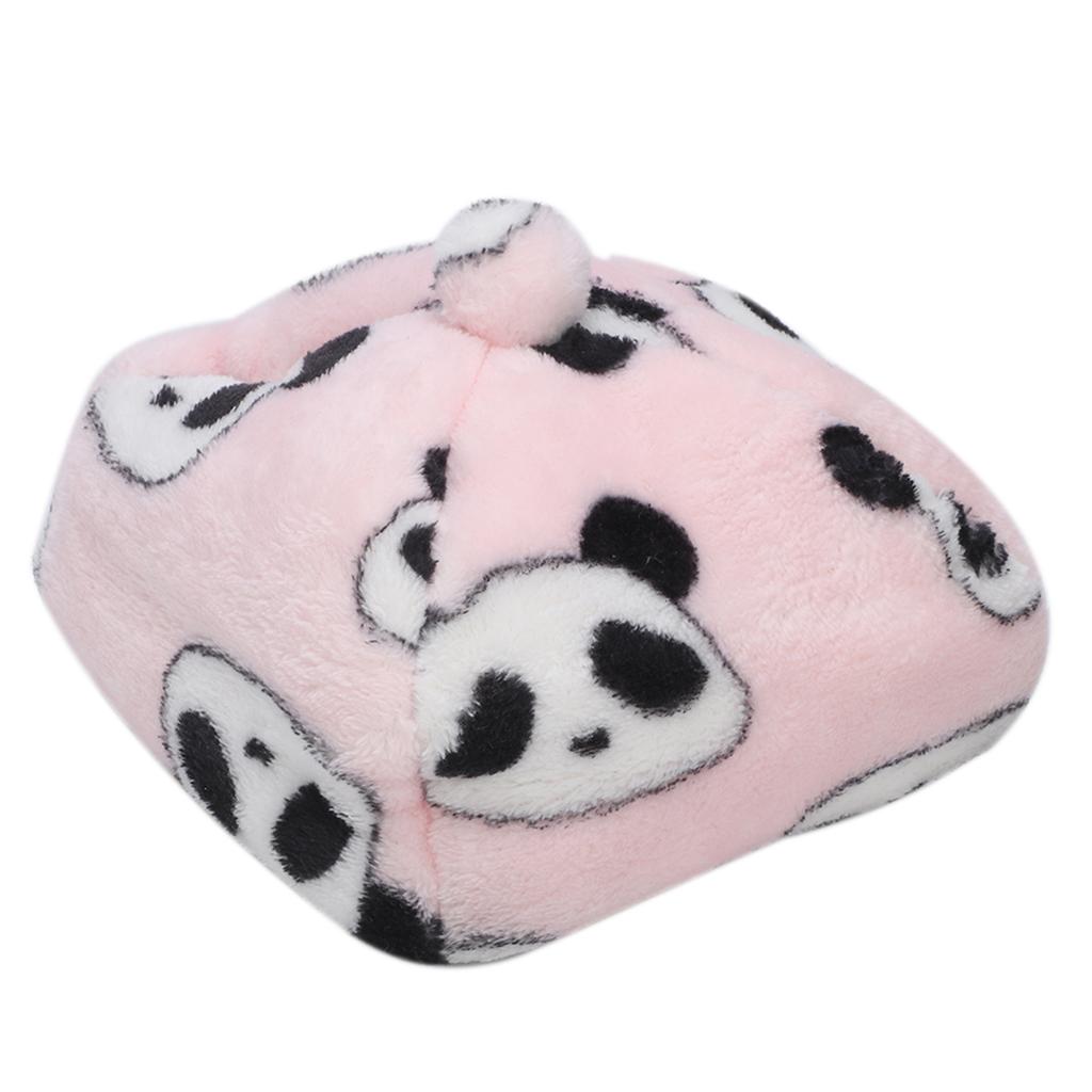 Winter Verdicken Plüschstoff Haustiernest Hamsterhaus Igelbett für Meerschweinchen Flughörnchen