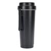 Car Electric Kettle 500ML Portable Water Boiler Heated Travel Heating Cup 316 Stainless Steel for Coffee Tea Car Truck