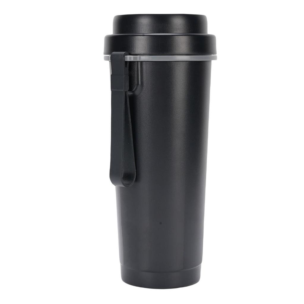 Car Electric Kettle 500ML Portable Water Boiler Heated Travel Heating Cup 316 Stainless Steel for Coffee Tea Car Truck