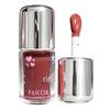 FAICCIA Clear Hydrating Glass Lips Lip Gloss - Silver Cap, Chubby, Watery Mirror Finish, Fine Shimmer, Translucent Faux Nude