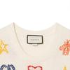 Gucci Vests Men's White Crew Neck Moderate Other 626640-XKBGE-9750