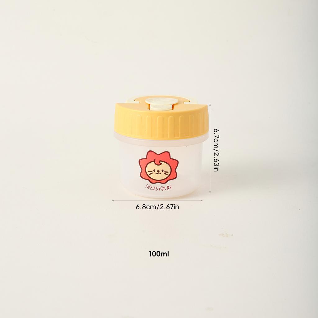 Mini Plastic Medicine Pill Box Travel Portable Pill Dispenser Medicine Container With Handle Sealed Moisture-Proof Pill Case