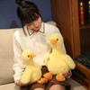 Yellow Plush Duck Toy Animal Stuffed Doll Bedroom Decoration Kids Gift Cute