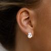 Small Niche Minimalist Colorfast Earrings