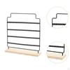 Earrings Organizer 4 Tiers Jewelry Display Stand for Shopping Mall Retail Store