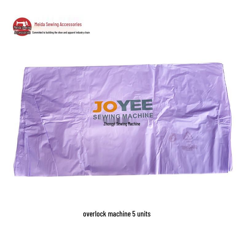 Industrial Sewing Machine Dust Cover for Overlock and Flatbed Machine Heads